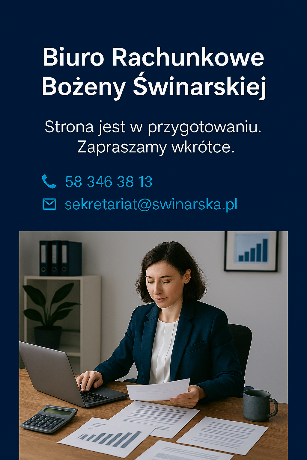 Biuro rachunkowe – grafika